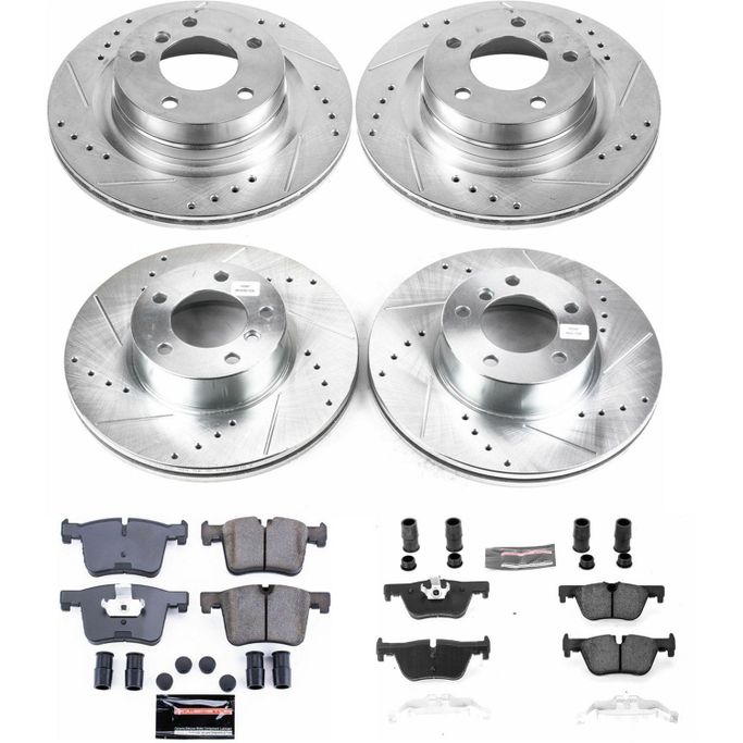 PWR-K6744, PowerStop Z23 Evolution Sport Brake Upgrade Kits K6744 в ОАЭ, Дубай. Состояние - новое. Цена 2 510 AED. Фото, контакты продавца | AUTO.AE