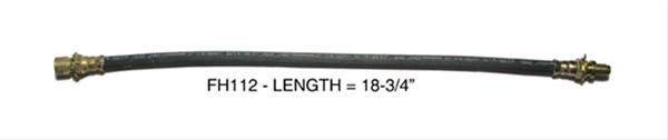 RSD-FH112, The Right Stuff Flex Brake Hoses FH112 in UAE, Dubai. Condition - new. Price 130 AED. Photo, seller contacts | AUTO.AE