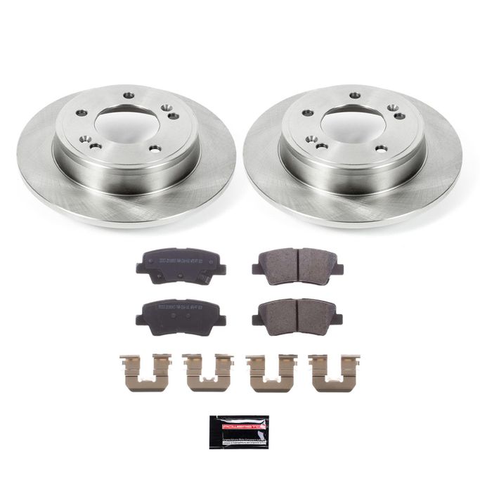 PWR-KOE6501, PowerStop Z17 Evolution Plus Stock Replacement Brake Kits KOE6501 in UAE, Dubai. Condition - new. Price 470 AED. Photo, seller contacts | AUTO.AE