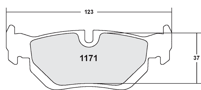 1171.01.17.44, PFC 1171.01.17.44 Brake pads RACE 01 CMPD 17MM rear BMW 330i 2004- E90/E91 في الإمارات العربية المتحدة, دبي. Condition - new. Price ⁦1,810 AED⁩. Photo, seller contacts | AUTO.AE