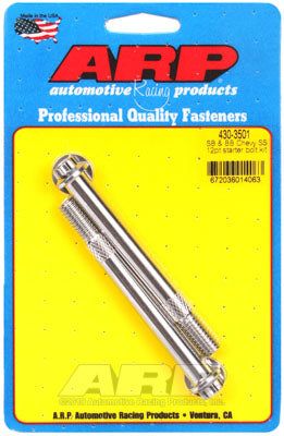 430-3501, ARP 430-3501 Starter Bolt Kit for Chevrolet Standard. SS. 12pt في الإمارات العربية المتحدة, دبي. Condition - new. Price ⁦210 AED⁩. Photo, seller contacts | AUTO.AE