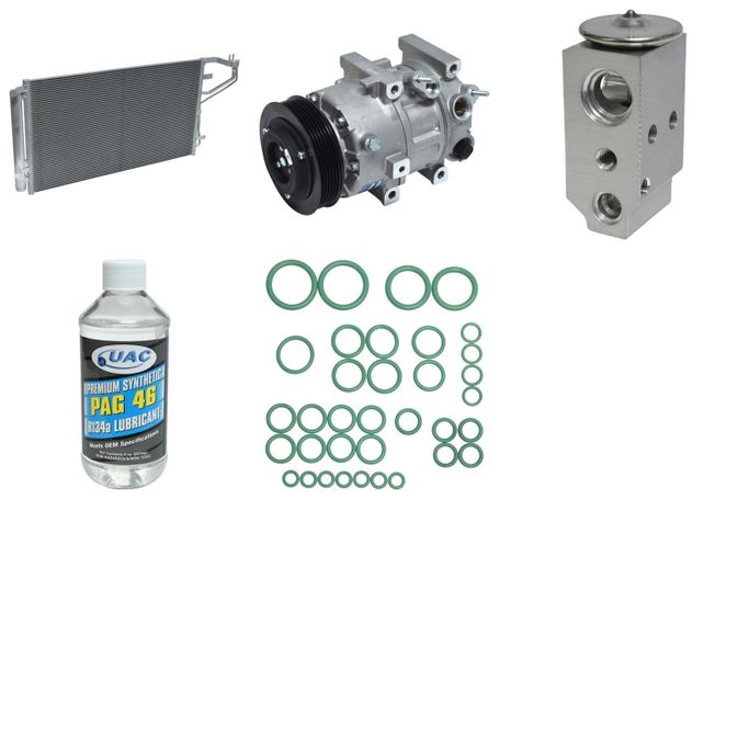 UAC-KT6263A, Universal Air Conditioner Compressor Kits for 2017-2018 OPTIMA - KT 6263A in UAE, Dubai. Condition - new. Price 2,010 AED. Photo, seller contacts | AUTO.AE