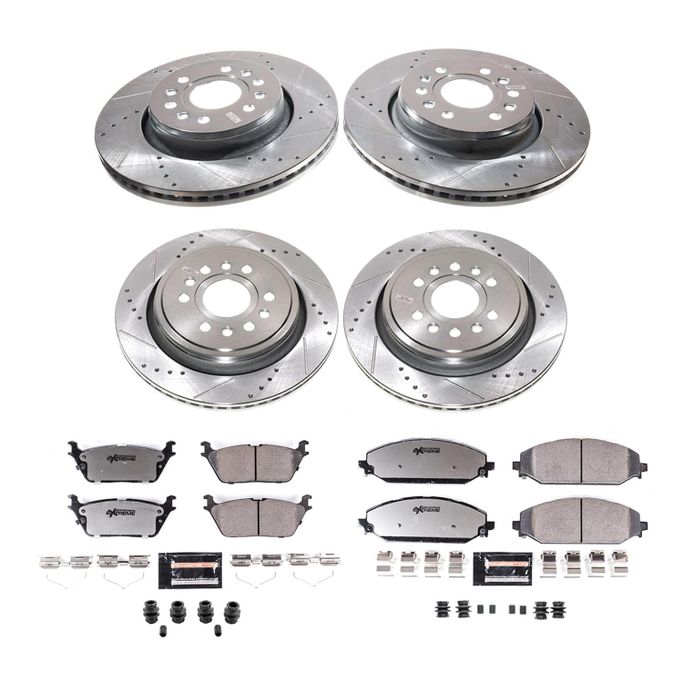PWR-K8902-36, PowerStop Z36 Truck and Tow Brake Upgrade Kits K8902-36 في الإمارات العربية المتحدة, دبي. Condition - new. Price ⁦2,860 AED⁩. Photo, seller contacts | AUTO.AE