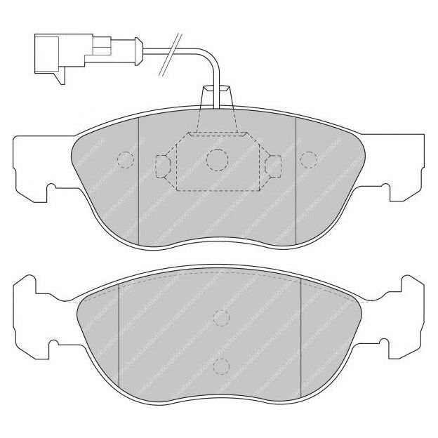 FDS1056, FERODO FDS1056 Front Brake Pads DS Performance for FIAT Brava (182) / Marea (185) in UAE, Dubai. Condition - new. Price ⁦910 AED⁩. Photo, seller contacts | AUTO.AE