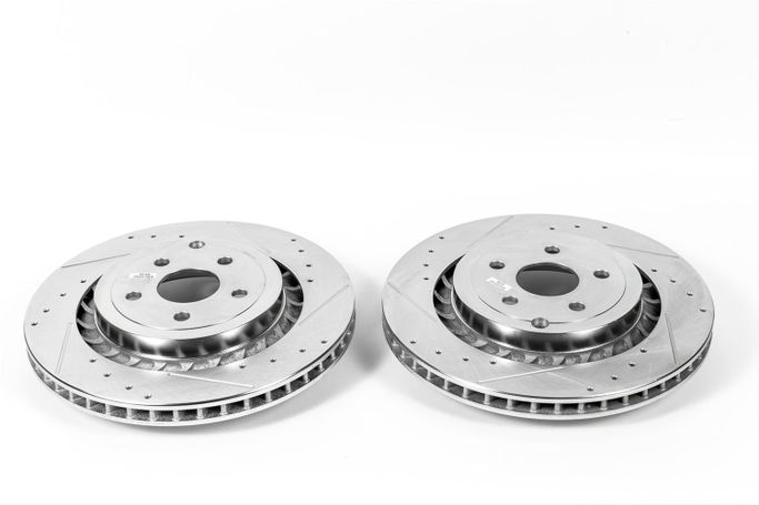 PWR-AR-82180XPR, PowerStop Evolution Drilled and Slotted Rotors for 2015-2017 SS - AR82180XPR в ОАЭ, Дубай. Состояние - новое. Цена 1 350 AED. Фото, контакты продавца | AUTO.AE