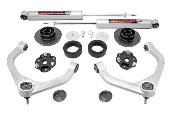 ROU-31430, Rough Country N3 Suspension Lift Kits for 2019-2025 1500 - 31430 в ОАЭ, Дубай. Состояние - новое. Цена ⁦3 250 AED⁩. Фото, контакты продавца | AUTO.AE