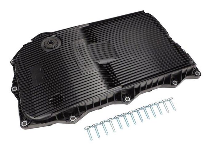 CWA-52854834AB, Crown Automotive Automatic Transmission Pans for 2014-2024 GRAND CHEROKEE, 2021-2024 GRAND CHEROKEE L, 2022 GRAND CHEROKEE WK - 52854834AB in UAE, Dubai. Condition - new. Price ⁦640 AED⁩. Photo, seller contacts | AUTO.AE