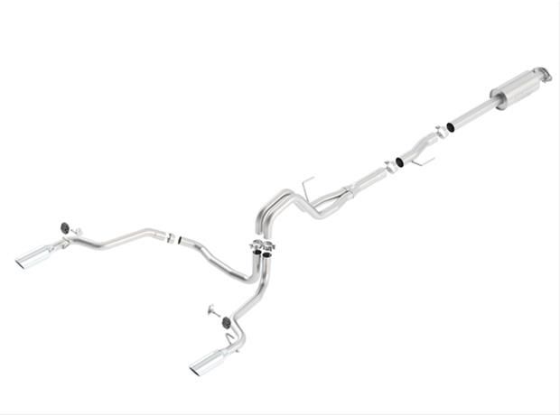 BOR-140616, Borla ATAK Cat-Back Systems for 2015-2020 F-150 - 140616 in UAE, Dubai. Condition - new. Price 6,930 AED. Photo, seller contacts | AUTO.AE