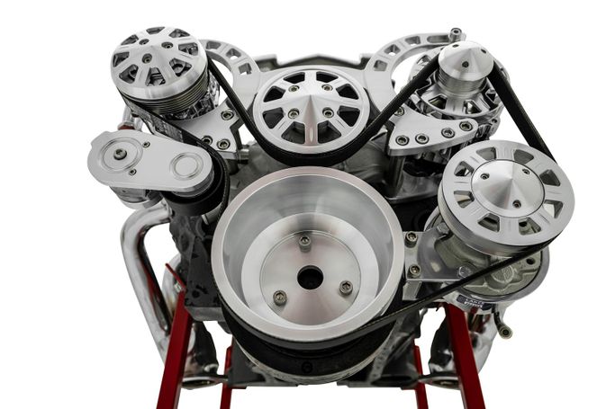 MCH-23620, March Performance Sport Track Ultra All-Inclusive Chevy Serpentine Pulley Kits 23620 في الإمارات العربية المتحدة, دبي. Condition - new. Price ⁦11,440 AED⁩. Photo, seller contacts | AUTO.AE