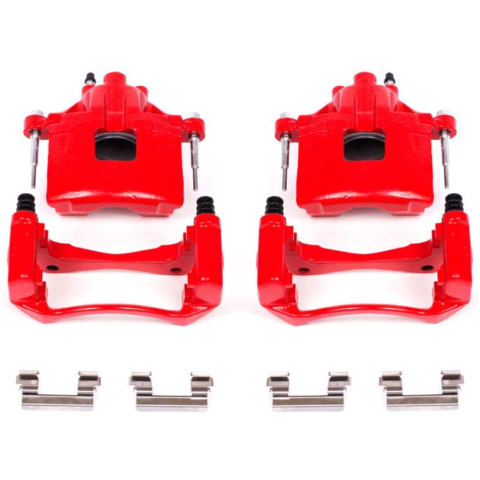PWR-S4638A, PowerStop Performance Powdercoated Brake Calipers S4638A in UAE, Dubai. Condition - new. Price 1,250 AED. Photo, seller contacts | AUTO.AE