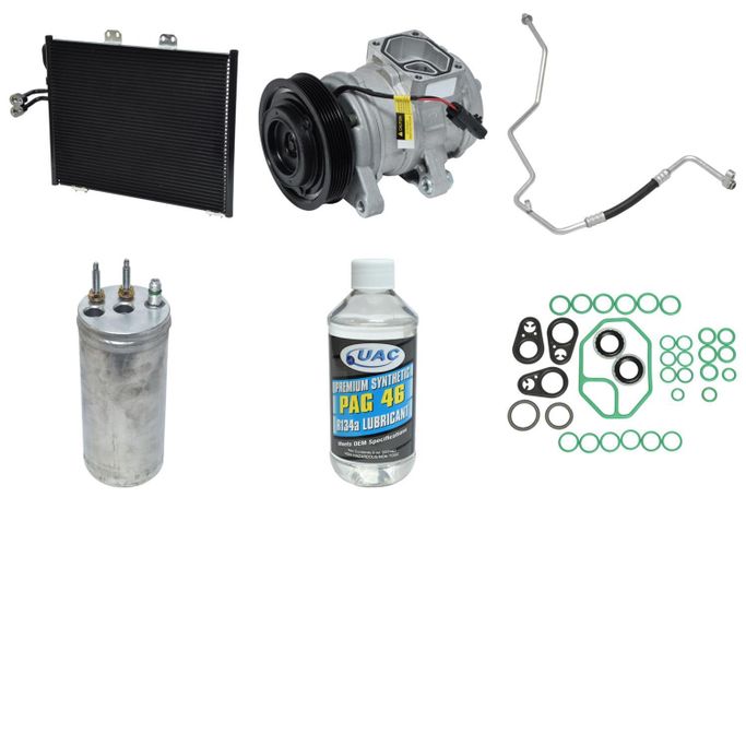 UAC-KT4941A, Universal Air Conditioner Compressor Kits for 2004-2005 WRANGLER - KT 4941A in UAE, Dubai. Condition - new. Price 1,650 AED. Photo, seller contacts | AUTO.AE