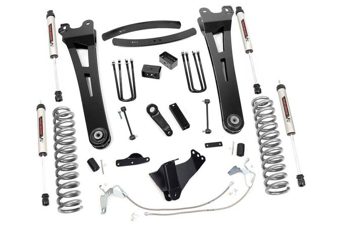 ROU-53870, Rough Country V2 Suspension Lift Kits for 2008-2010 F-250 SUPER DUTY, F-350 SUPER DUTY - 53870 في الإمارات العربية المتحدة, دبي. Condition - new. Price ⁦8,840 AED⁩. Photo, seller contacts | AUTO.AE