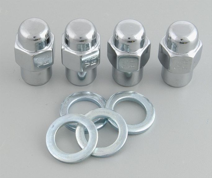 SUM-7540043, Summit Racing™ Lug Nuts SUM-7540043 في الإمارات العربية المتحدة, دبي. Condition - new. Price ⁦60 AED⁩. Photo, seller contacts | AUTO.AE