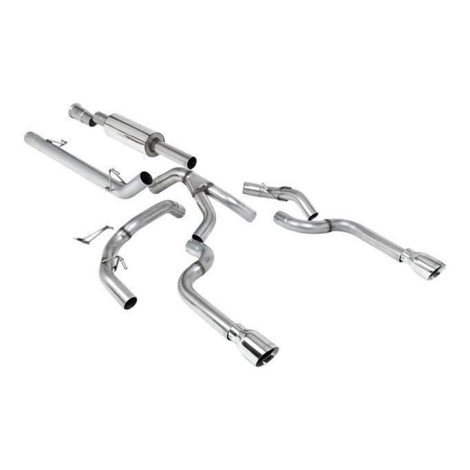 SSXFD468, MILLTEK SSXFD468 Cat-Back Exhaust, 3" (Polished GT-100 Tip) for FORD F-150 5.0L / 3.5L EcoBoost 2021- в ОАЭ, Дубай. Состояние - новое. Цена ⁦5 090 AED⁩. Фото, контакты продавца | AUTO.AE