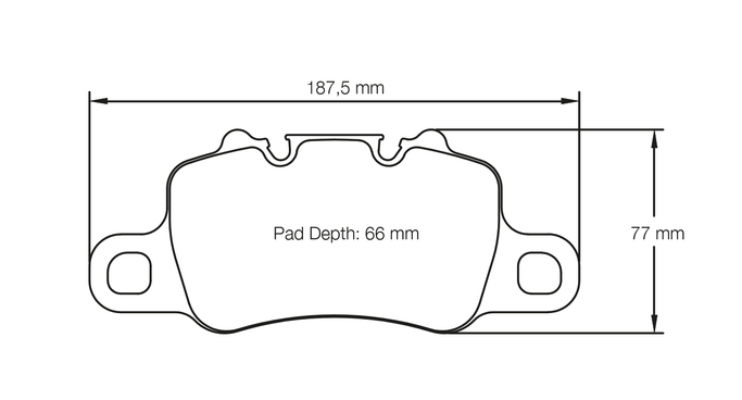 4925-RSC2, PAGID 4925-RSC2 Rear Brake Pads for PORSCHE 991 / 992 GT3 / GT3RS / GT2RS / Turbo / 981 / 982 / 718 Cayman GT4 / GT4RS PCCB في الإمارات العربية المتحدة, دبي. Condition - new. Price ⁦2,900 AED⁩. Photo, seller contacts | AUTO.AE