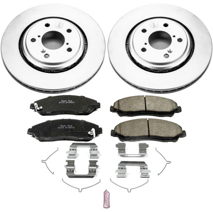PWR-CRK7352, PowerStop Z17 Evolution Plus GEOMET Coated Brake Kits for 2017-2020 MDX, 2016-2022 PILOT, 2017-2025 RIDGELINE - CRK7352 في الإمارات العربية المتحدة, دبي. Condition - new. Price 1,060 AED. Photo, seller contacts | AUTO.AE