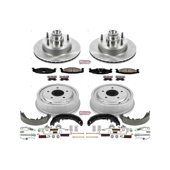 PWR-KOE15170DK, PowerStop Autospecialty Stock Replacement Disc and Drum Brake Kits for 1997-1999 E-150 ECONOLINE, 1997-2000 E-150 ECONOLINE CLUB WAGON - KOE15170DK in UAE, Dubai. Condition - new. Price ⁦2,150 AED⁩. Photo, seller contacts | AUTO.AE