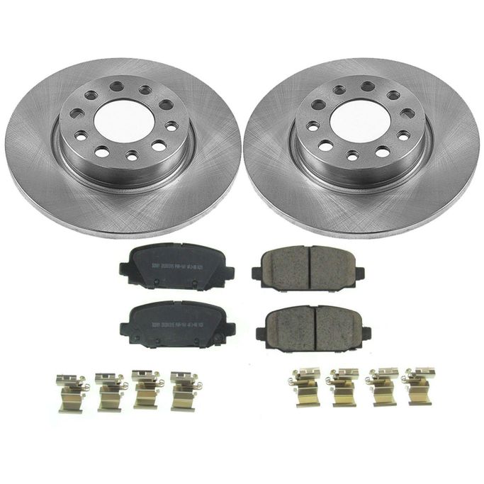 PWR-KOE7736, PowerStop Z17 Evolution Plus Stock Replacement Brake Kits for 2017-2025 COMPASS - KOE7736 في الإمارات العربية المتحدة, دبي. Condition - new. Price 570 AED. Photo, seller contacts | AUTO.AE