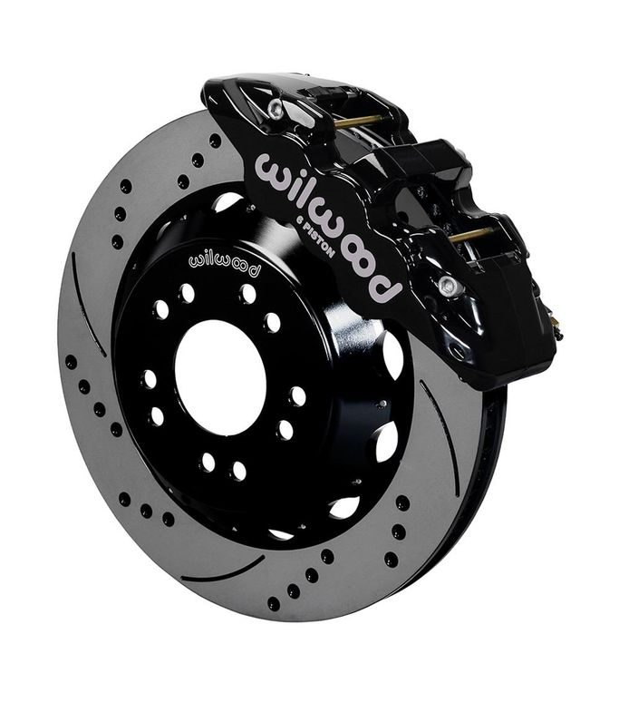 WIL-140-15305-D, Wilwood AERO6 Big Brake Front Brake Kits 140-15305-D في الإمارات العربية المتحدة, دبي. Condition - new. Price ⁦12,400 AED⁩. Photo, seller contacts | AUTO.AE