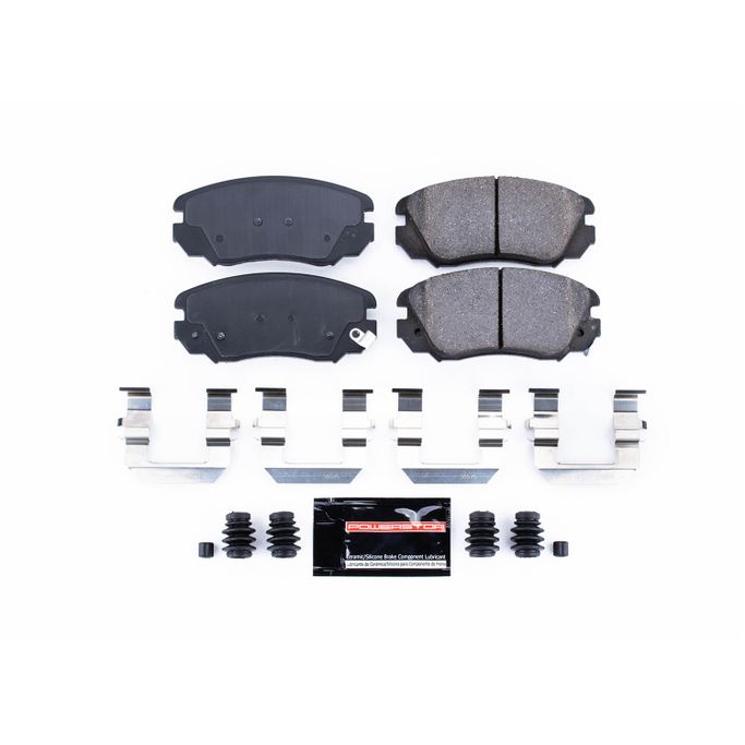 PWR-Z23-1421, PowerStop Z23 Evolution Sport Brake Pads and Hardware Kits Z23-1421 في الإمارات العربية المتحدة, دبي. Condition - new. Price 360 AED. Photo, seller contacts | AUTO.AE