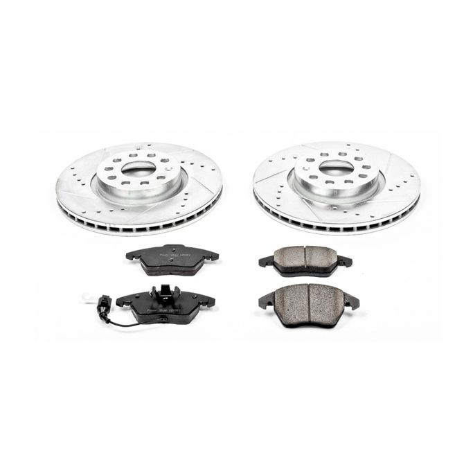 PWR-K2259, PowerStop Z23 Evolution Sport Brake Upgrade Kits K2259 in UAE, Dubai. Condition - new. Price 1,180 AED. Photo, seller contacts | AUTO.AE