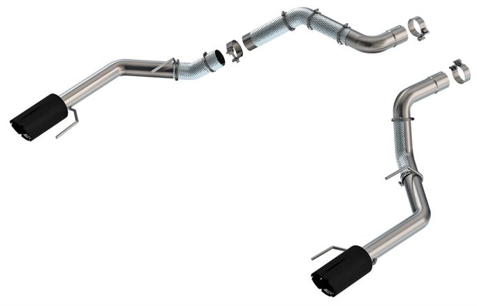 BOR-60727BRCB, Borla Tailpipe Assemblies for 2021-2026 F-150 - 60727BRCB в ОАЭ, Дубай. Состояние - новое. Цена 5 260 AED. Фото, контакты продавца | AUTO.AE