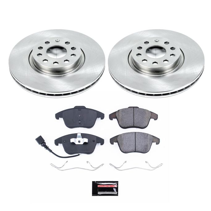 PWR-KOE2963, PowerStop Z17 Evolution Plus Stock Replacement Brake Kits KOE2963 في الإمارات العربية المتحدة, دبي. Condition - new. Price 760 AED. Photo, seller contacts | AUTO.AE