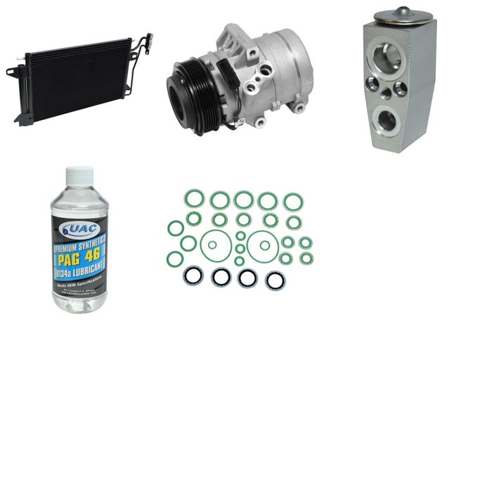 UAC-KT2233A, Universal Air Conditioner Compressor Kits for 2006-2007 FUSION, MILAN, 2006 ZEPHYR - KT 2233A in UAE, Dubai. Condition - new. Price 1,950 AED. Photo, seller contacts | AUTO.AE