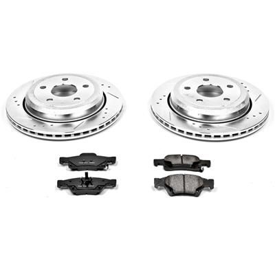 PWR-K5953, PowerStop Z23 Evolution Sport Brake Upgrade Kits for 2011-2024 DURANGO, 2011-2021 GRAND CHEROKEE, 2022 GRAND CHEROKEE WK - K5953 в ОАЭ, Дубай. Состояние - новое. Цена ⁦1 360 AED⁩. Фото, контакты продавца | AUTO.AE