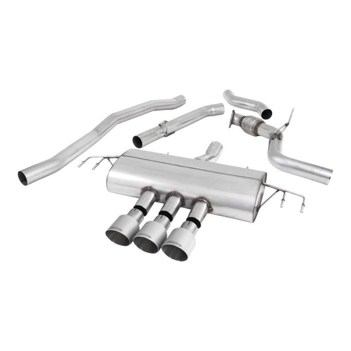 SSXHO264, MILLTEK SSXHO264 Cat-Back Exhaust, 3" (Titanium GT-100 Trims) for HONDA Civic (FK7) Non-OPF/GPF 2015- في الإمارات العربية المتحدة, دبي. Condition - new. Price ⁦10,440 AED⁩. Photo, seller contacts | AUTO.AE