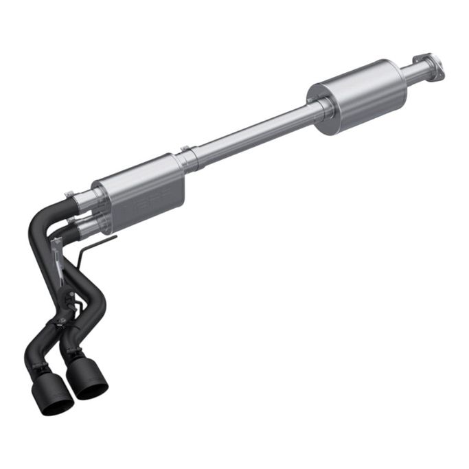 S5219BLK, MBRP S5219BLK Cat-Back 3" Armor BLK (Black-Coated Aluminized Steel / Dual) for FORD F-150 2.7L / 3.5L / 5.0L 2021- в ОАЭ, Дубай. Состояние - новое. Цена ⁦5 070 AED⁩. Фото, контакты продавца | AUTO.AE