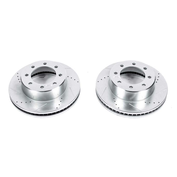 PWR-AR-8373XPR, PowerStop Evolution Drilled and Slotted Rotors AR8373XPR in UAE, Dubai. Condition - new. Price 2,000 AED. Photo, seller contacts | AUTO.AE