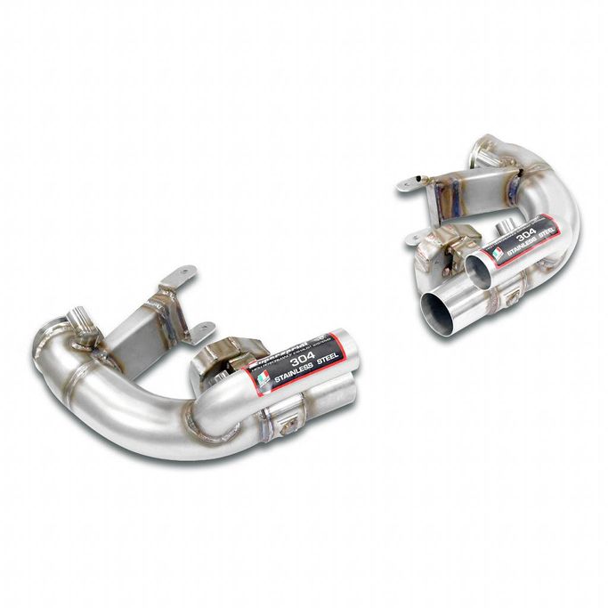 861612, SUPERSPRINT 861612 Front Pipes Kit for PORSCHE 911 GT3 / GT3RS (992) في الإمارات العربية المتحدة, دبي. Condition - new. Price ⁦7,490 AED⁩. Photo, seller contacts | AUTO.AE