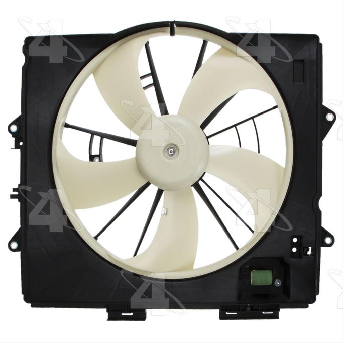 FSS-76358, Four Seasons Cooling Fan Assemblies for 2010-2014 CTS, 2009 SRX, 2005-2011 STS - 76358 в ОАЭ, Дубай. Состояние - новое. Цена 980 AED. Фото, контакты продавца | AUTO.AE