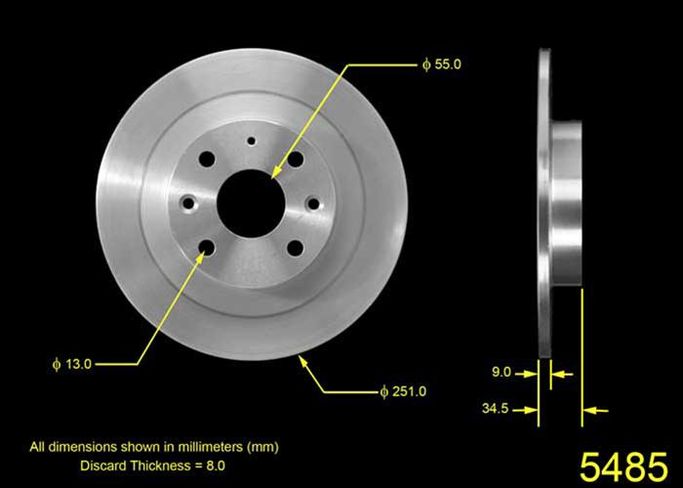 BEN-PRT1504, Bendix Brakes Global Brake Rotors PRT1504 in UAE, Dubai. Condition - new. Price 120 AED. Photo, seller contacts | AUTO.AE