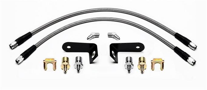 WIL-220-9195, Wilwood Brake Flexline Kits for 1970-1973 MUSTANG - 220-9195 في الإمارات العربية المتحدة, دبي. Condition - new. Price ⁦540 AED⁩. Photo, seller contacts | AUTO.AE