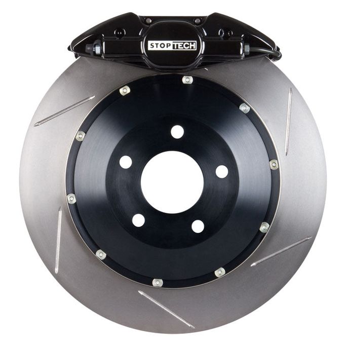 83.647.0023.51, STOPTECH 83.647.0023.51 BBK 2PC ROTOR, REAR SLOTTED 328X28/22 BLACK NISSAN 300ZX'90-96 في الإمارات العربية المتحدة, دبي. Condition - new. Price ⁦13,750 AED⁩. Photo, seller contacts | AUTO.AE