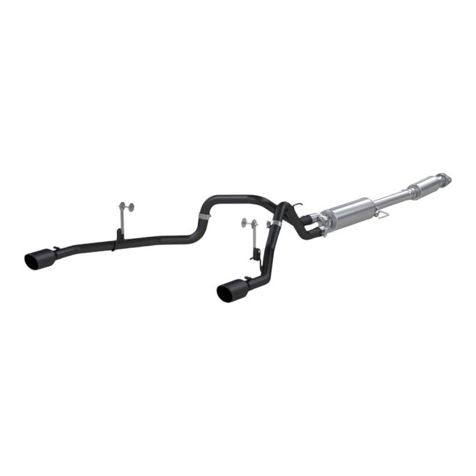 S5215BLK, MBRP S5215BLK Cat-Back 3" Armor BLK (Black-Coated Aluminized Steel / Dual) for FORD F-150 2.7L / 3.5L / 5.0L 2021- في الإمارات العربية المتحدة, دبي. Condition - new. Price ⁦6,330 AED⁩. Photo, seller contacts | AUTO.AE