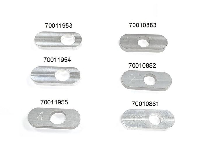 ART-70010883, Ridetech Control Arm Caster Slugs 70010883 in UAE, Dubai. Condition - new. Price 50 AED. Photo, seller contacts | AUTO.AE