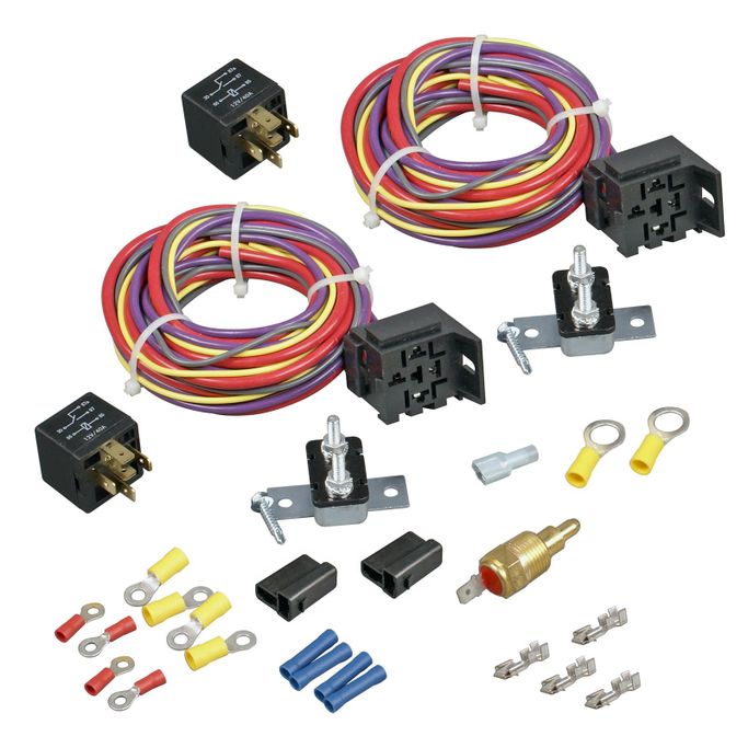SUM-890014, Summit Racing™ Dual Electric Fan Thermostat Kit SUM-890014 في الإمارات العربية المتحدة, دبي. Condition - new. Price ⁦330 AED⁩. Photo, seller contacts | AUTO.AE