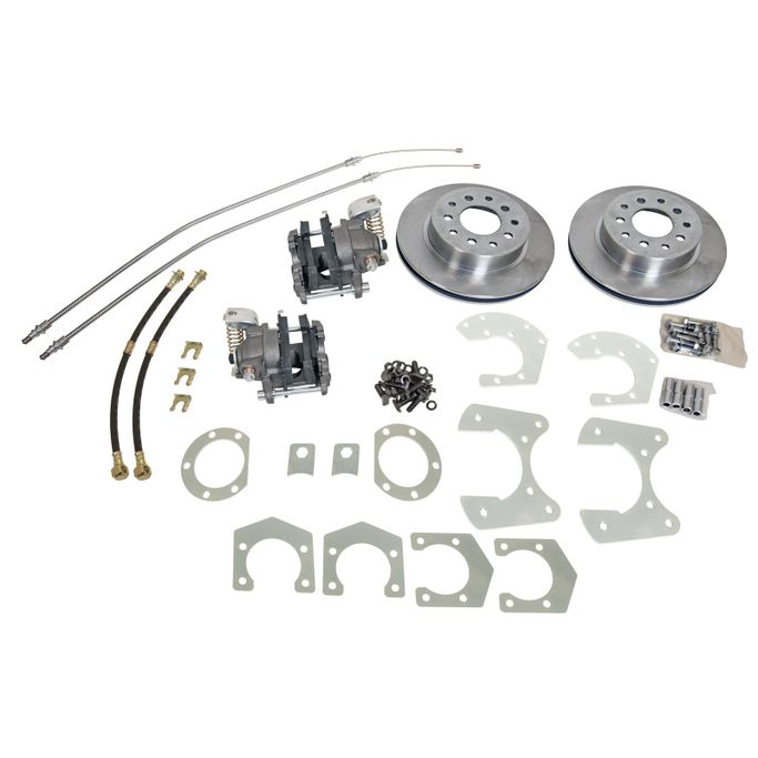 SUM-BK1629, Summit Racing™ Rear Drum-to-Disc Brake Conversion Kits SUM-BK1629 في الإمارات العربية المتحدة, دبي. Condition - new. Price 2,580 AED. Photo, seller contacts | AUTO.AE