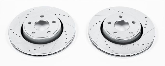 PWR-AR-83076XPR, PowerStop Evolution Drilled and Slotted Rotors for 2011-2020 DURANGO, GRAND CHEROKEE - AR83076XPR в ОАЭ, Дубай. Состояние - новое. Цена 1 140 AED. Фото, контакты продавца | AUTO.AE