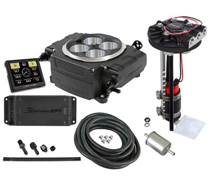 SNE-550-511-3PD, Holley Sniper 2 EFI 650 HP Returnless Fuel Injection Systems with Power Distribution Module 550-511-3PD في الإمارات العربية المتحدة, دبي. Condition - new. Price 9,450 AED. Photo, seller contacts | AUTO.AE