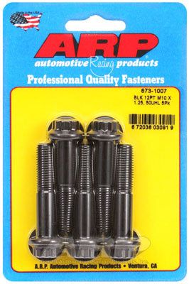 673-1007, ARP 673-1007 Metric Thread Bolt Kit M10 x 1.25 x 50 12pt black oxide bolts في الإمارات العربية المتحدة, دبي. Condition - new. Price 220 AED. Photo, seller contacts | AUTO.AE