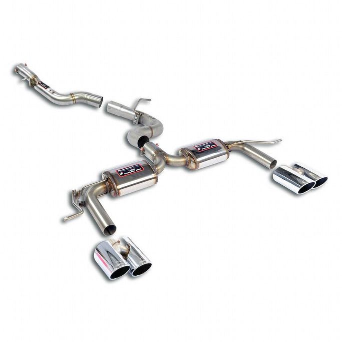 771850, SUPERSPRINT 771850 Exhaust System for VW Golf R (Mk7) in UAE, Dubai. Condition - new. Price 13,910 AED. Photo, seller contacts | AUTO.AE