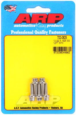 702-0625, ARP 702-0625 SAE Bolt Kit 10-32 x 0.625 SS 12pt в ОАЭ, Дубай. Состояние - новое. Цена 180 AED. Фото, контакты продавца | AUTO.AE