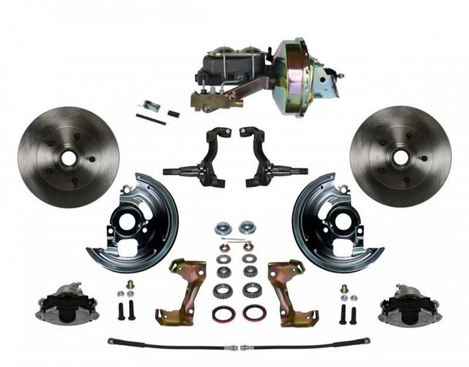 LEB-FC1002-E1A1, LEED Brakes Front Disc Brake Conversion Kits FC1002-E1A1 in UAE, Dubai. Condition - new. Price 4,470 AED. Photo, seller contacts | AUTO.AE