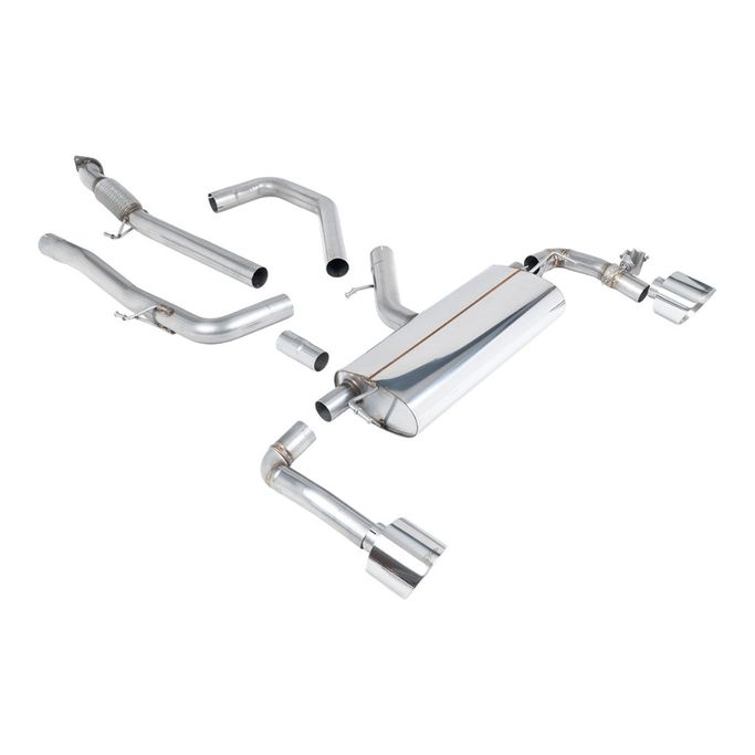 SSXHY168, MILLTEK SSXHY168 Cat-Back Exhaust, 3" (Polished GT-139 Trims) for HYUNDAI i30 N Performance OPF/GPF 2021- в ОАЭ, Дубай. Состояние - новое. Цена ⁦11 570 AED⁩. Фото, контакты продавца | AUTO.AE