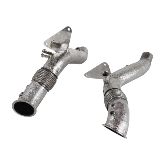 F1 444 44, NOVITEC F1 444 44 Catalyst-Replacement Pipe, 2pcs for FERRARI F8 2019- в ОАЭ, Дубай. Состояние - новое. Цена 16 880 AED. Фото, контакты продавца | AUTO.AE