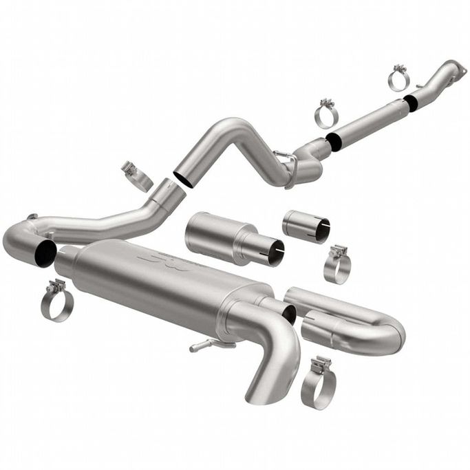 19556, MAGNAFLOW 19556 Exhaust System Overland Series for FORD Bronco 2021-2024 в ОАЭ, Дубай. Состояние - новое. Цена ⁦9 480 AED⁩. Фото, контакты продавца | AUTO.AE